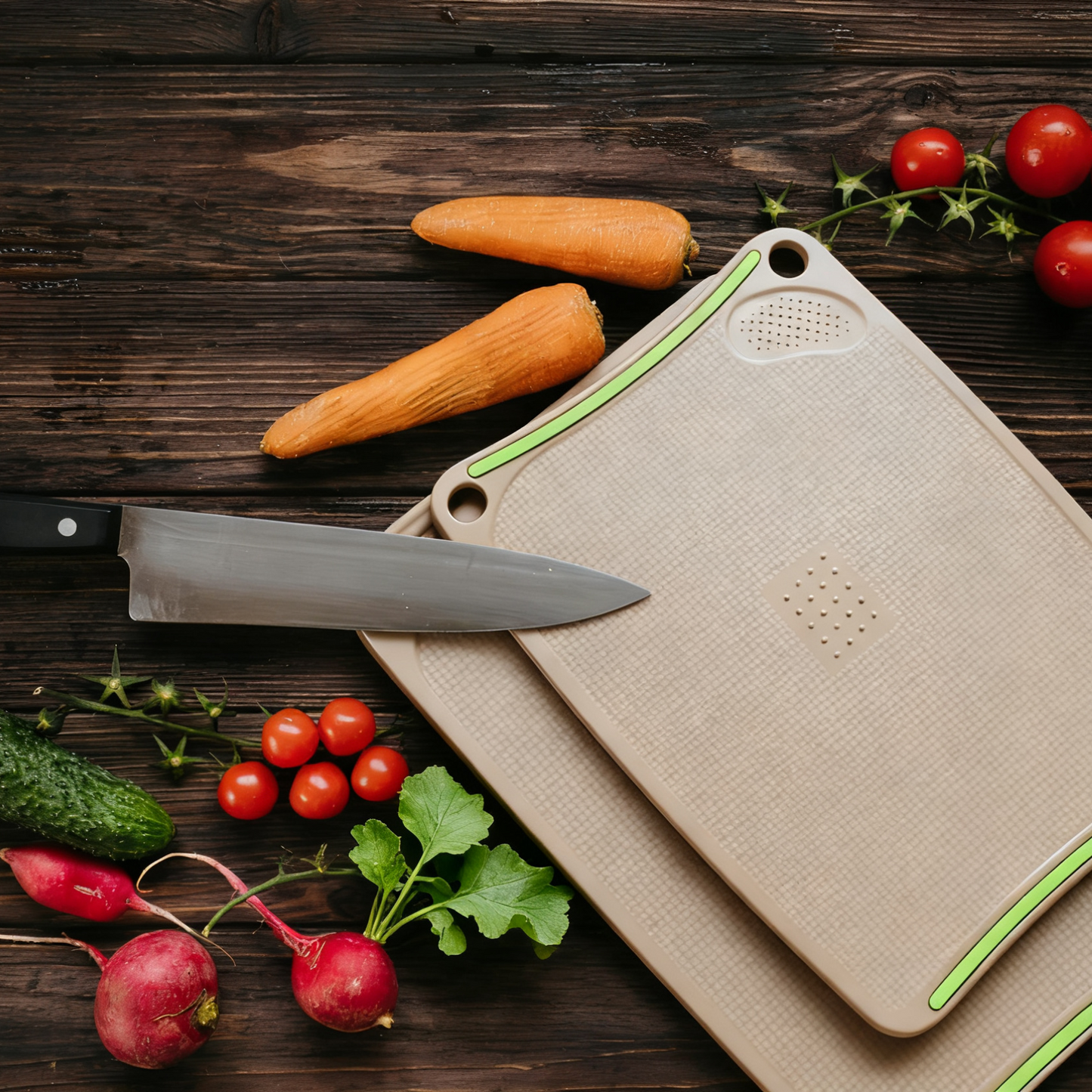 GoFresh Double-Sided Cutting Board