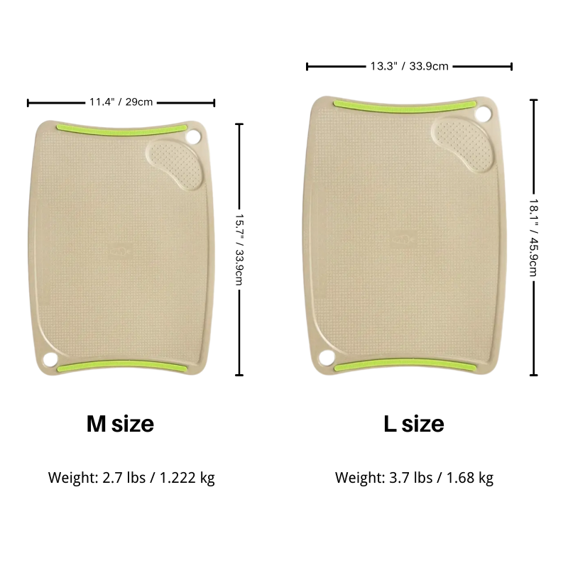 GoFresh Double-Sided Cutting Board