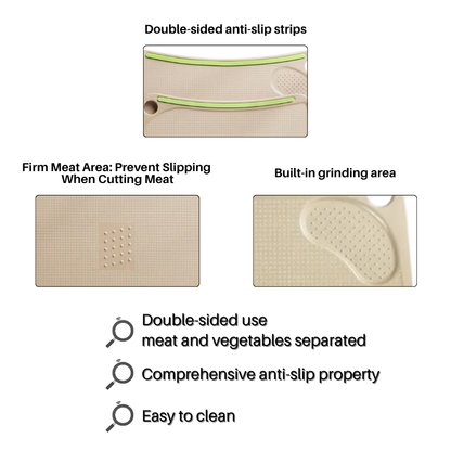 GoFresh Double-Sided Cutting Board